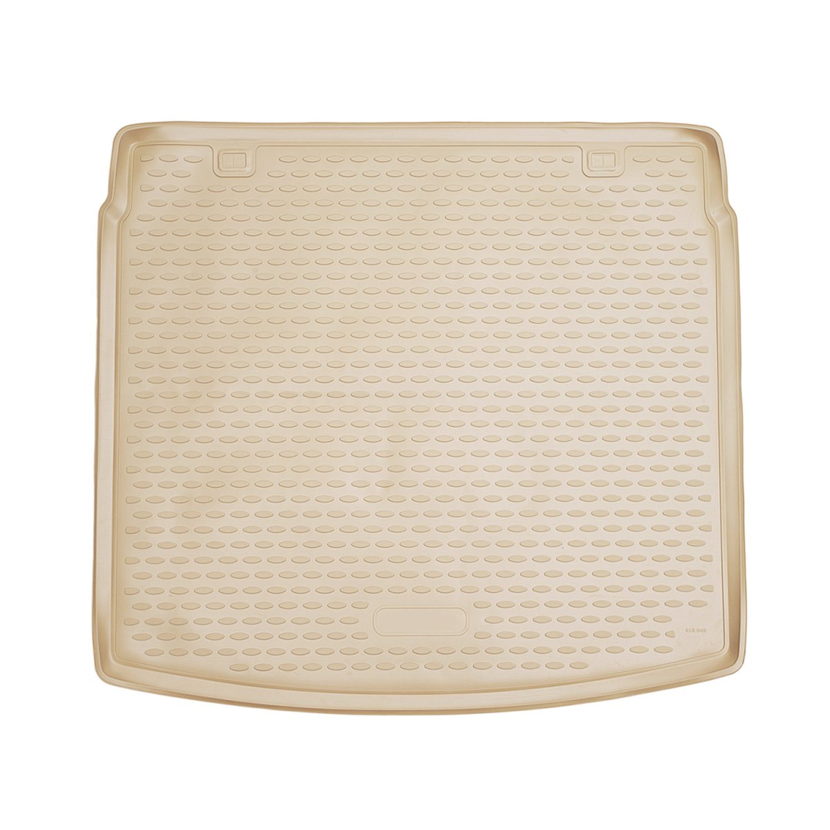 Honda CR-V Trunk Mat - Omac - TPE 1 Pc - Beige - 2017-2022 Honda CR-V Trunk Mat - Omac - TPE 1 Pc - Beige - 2017-2022